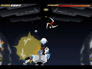 Teen Titans! One on One - Cyborg vs Atlas