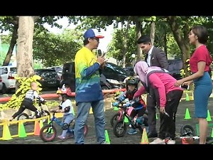 Melatih Keseimbangan Tubuh dan Otak Anak dengan "Balance Bike"