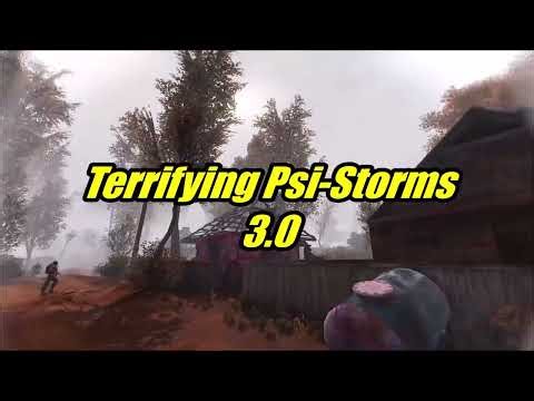 Terrifying Psi-Storms 3.0 // An Addon for S.T.A.L.K.E.R. Anomaly 1.5.1/1.5.2