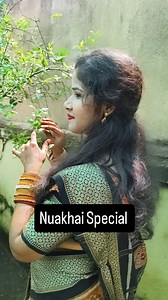Nuakhai Special .. E sambalpuri Sari darkar bele massage karba , messenger re #meher_sambalpuri_vlog #viralvideos #sambalpuriviral #fb #instagood #nuakhaispecial | Sujata Meher