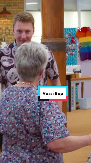 Sewing Bee's Amorphous Dress - Patrick Grant Savile Row