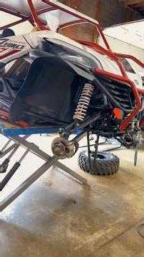 Wrecked CFMOTO Zforce 950 build update