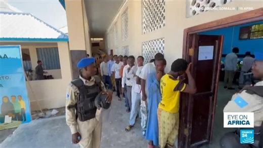 Somalia residents register for vote after 56 years of conflict