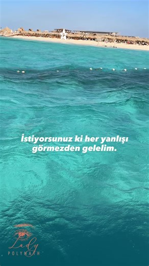 İnsanca davranmayan insanca karşılık bekleyemez. | lady.polymath