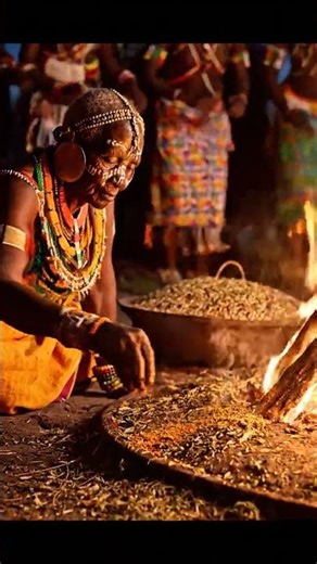 African Tribal Celebration | Music, Dance and Rituals of the Savannah #shorts #TribalMusic