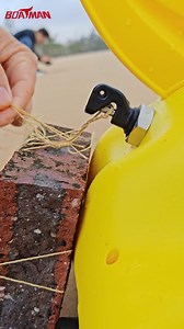 An economical and environmentally friendly sinker? 😝😝😝 #beachfishing #fishing #surffishing #bottomfishing #floatfishing #surffishing #fishingislife #fishingtackle #sinker #seafishing #ocean #sealife | Boatman Factory