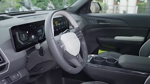 2026 Kia EV5 GT-Line Dark Ocean Blue Metallic Kompakt-SUV im Test