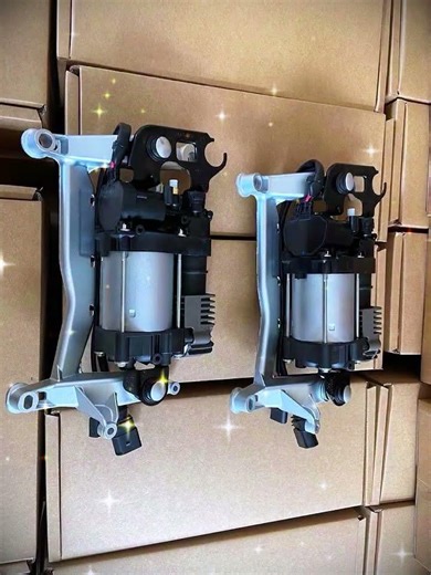 How are air suspension compressors produced and supplied in bulk? #airsuspension #autorepair