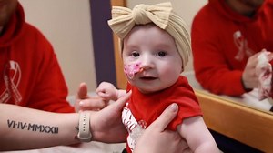 Blakely's newborn check-up uncovered a heart defect, if caught 12 hours later, that would have been fatal. 💔 Watch her heartwarming story. https://uph.link/HeartCare | UnityPoint Health - Des Moines
