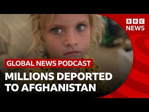Pakistan deports millions of Afghan refugees, and Norway's king takes throne | Global News Podcast