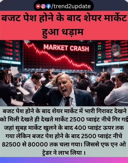 Markets in Freefall! Inside a Massive Stock Market Crash