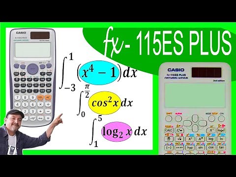 🧠CASIO fx-115ES PLUS Integral✅ Step by step