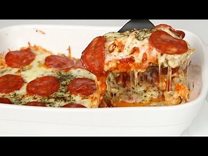 Keto Low Carb Pizza Casserole Recipe (Easy) – 5 Ingredients