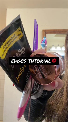 Styling Edges: A Tutorial on Slick Back Hairstyles