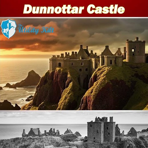 Exploring the Mysterious Dunnottar Castle in Scotland!