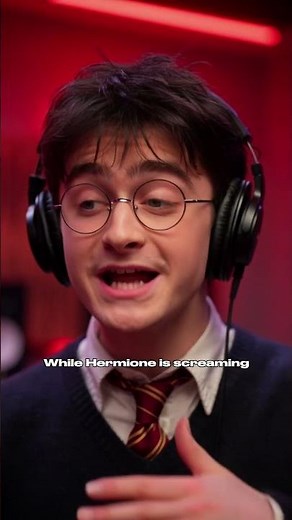 Harry Potter if he chose Rap instead of Magic #harrypotter