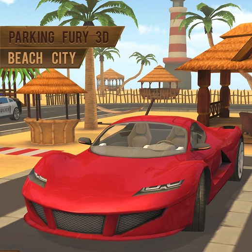 PARKING FURY 3D: BEACH CITY - 無料でオンラインプレイ! | Poki (ポキ)