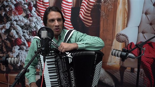 8.8K views · 345 reactions | Gift Idea for the Accordionist on your Christmas list? I’m so happy to display my new Solloni piano accordion from Carnegie Accordion. A 37/96 professional accordion with a dry tuning of 3 middle reeds and 1 low reed, this one packs a punch. Super comfortable to wear, a perfect keyboard, and a strong Italian build. https://www.carnegieaccordion.com/ | Alex Meixner Band | Facebook