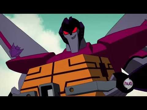 AMV - Everyone VS Starscream - No Easy Way Out
