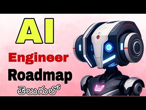 AI Engineer Roadmap in Telugu | ‪@LuckyTechzone‬