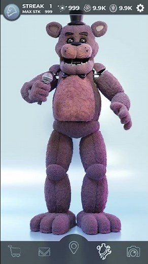 Stylized Freddy FNaF Workshop Animation