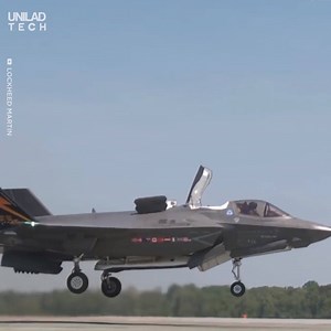 308K views · 5.1K reactions | The F-35 Lightning II is an engineering masterpiece!  Lockheed Martin | UNILAD Tech | Facebook