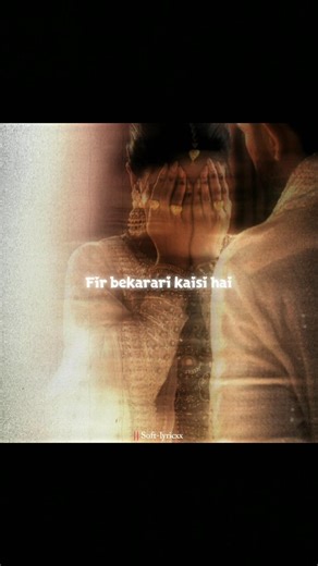 Dekha Hazaro Dafaa Aapko 💫 | Aesthetic Lyrics #aesthetic #lyrics #song #whatsappstatus