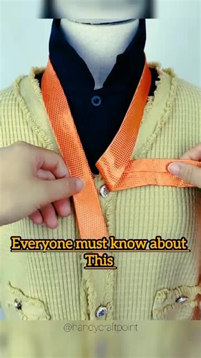 easy tie hack 👔 tie tutorial #style #viral #tiktokUK #happychrismas #fashion