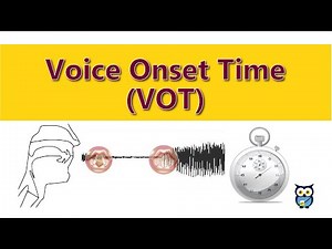 Voice Onset Time (VOT)