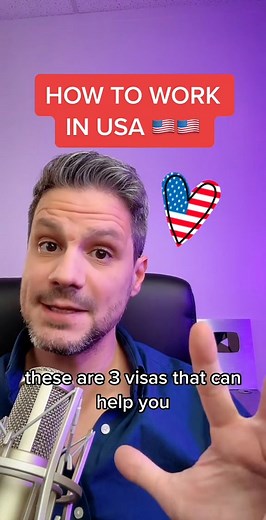 1.6K views · 20 reactions |  3 Visas to Work in USA! #visa #job #work #immigration #immigrantsmakeamericagreat | Immigration TV | Facebook