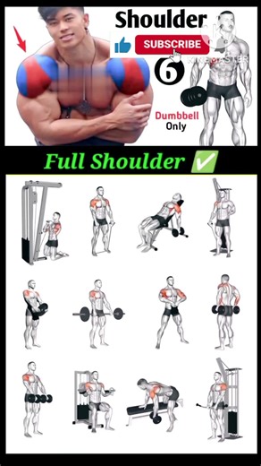 Build Bigger, Stronger Shoulders at Home (No Gym Needed!) | UK Shoulder Workout