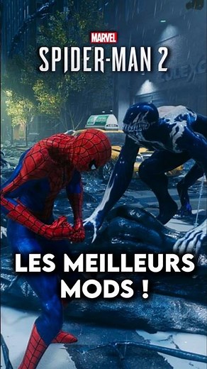 Web of shadows sur SPIDER-MAN 2 ?! 🔥 #spiderman #webofshadows #marvel #pc #insomniac