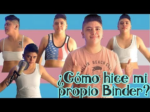 Cómo hacer un binder casero. Mi experiencia con los binder´s. Chico Trans FTM