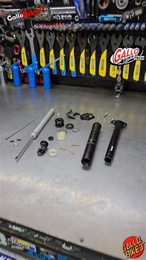como reparar dropper syncros 2.0 Mantenimiento Engrasado servicio ya no sube o baja drop bici MTB