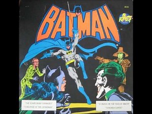 Batman: Challenge of the Catwoman [Power Records]