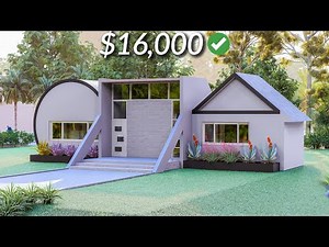 Iconic House Design | (5x15 Meters) | 2 bedrooms House Tour