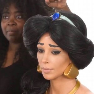 1.4M views · 2.3K reactions | I had so much fun transforming @kimkardashian into Princess Jasmine.   :@kylie.kendolls | Kimberly Kimble | Facebook