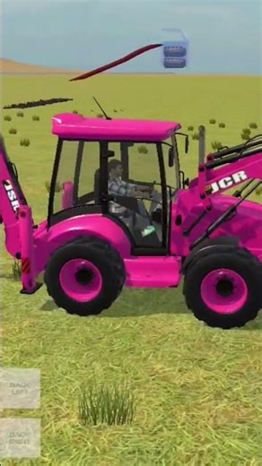 Powerful JCB Machine Work 💪 Desi JCB Short Video 🚜🔥 #jcb #shortvideo #gamingvideo