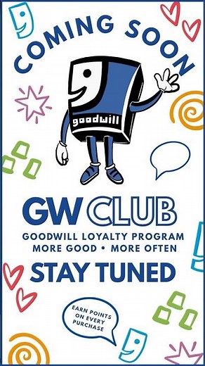 GW Club | Goodwill Alberta's ALL NEW Loyalty Program