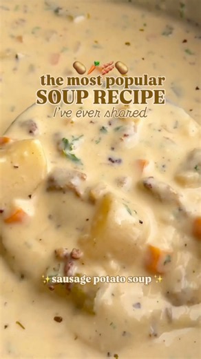 Sausage Potato Soup