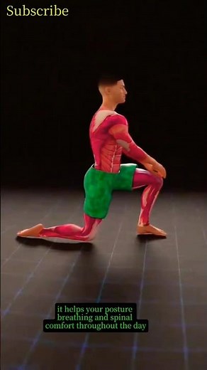 Deep Hip Flexor Stretch | Kneeling Lunge for Mobility & Flexibility