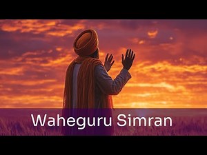 Waheguru Simran | Peaceful Meditation | Ravneet Singh | Gurbani