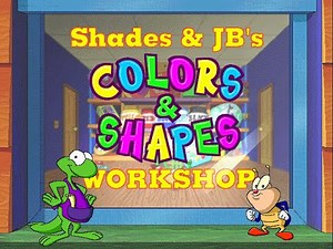 Shades & JB's Colors and Shapes Workshop (1995) [Windows 3.x] | 4K/60