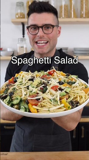 Spaghetti Salad (lunch & dinner idea)