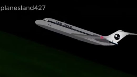 (油管搬运)西海岸956空难动画