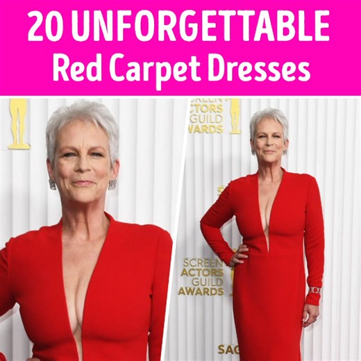 42K views · 552 reactions | 20 Unforgettable Red Carpet Dresses | CelebRatings | Facebook