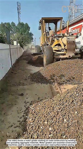 Road Construction Process Using a Motor Grader | Construction Education