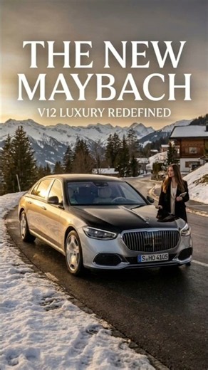 2025 Mercedes-Maybach S 680 — The Ultimate V12 Luxury Sedan? 👑🇩🇪