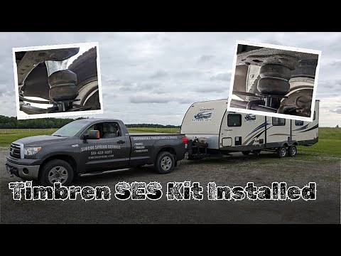 Upgrade Your Toyota Tundra's Rear Suspension: Timbren SES Kit TORTUN4 Installation Tutorial