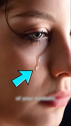 Why Tears Come Out When You Cry